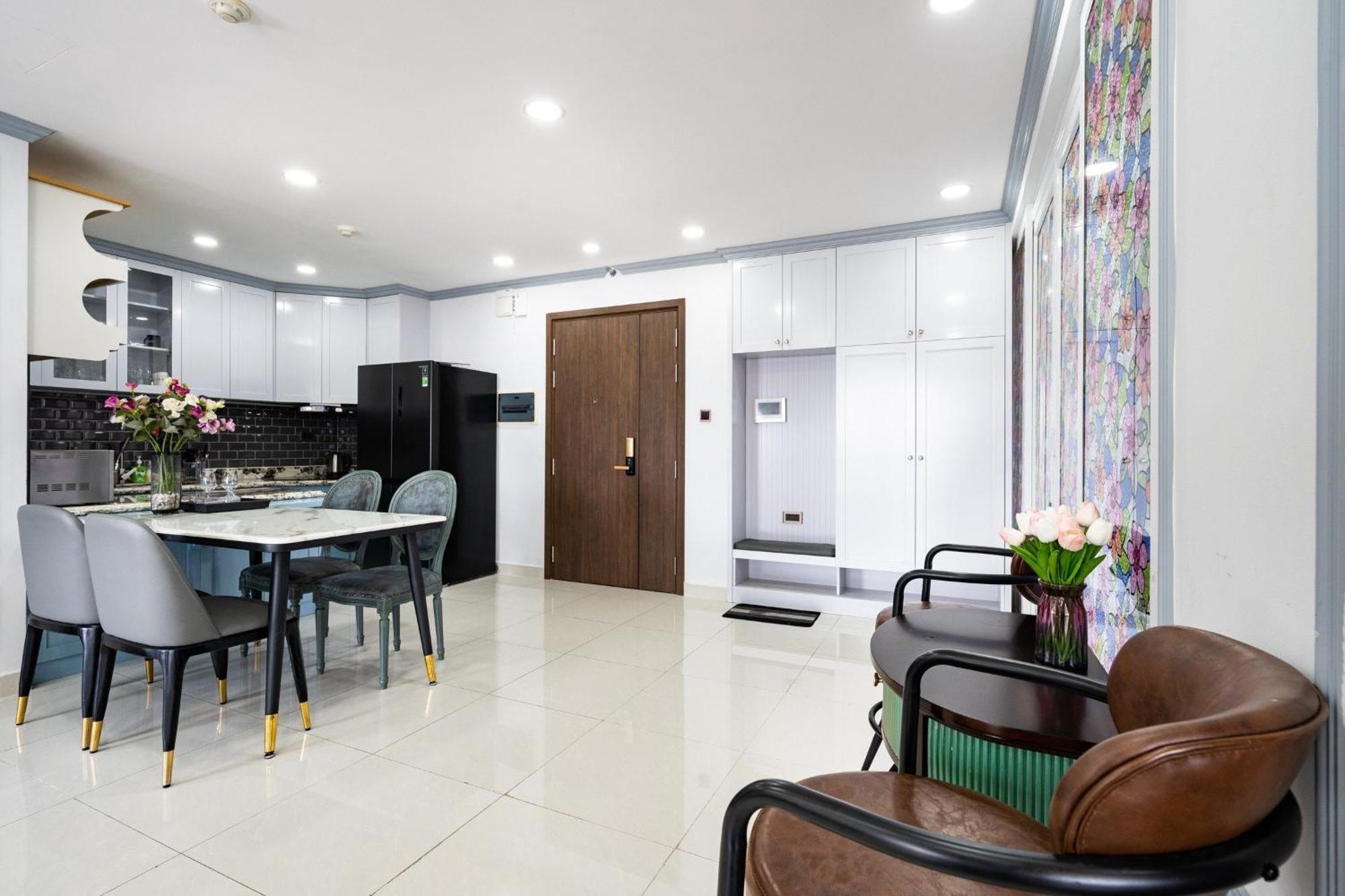 Lyn'S Home-River Gate- Pool- Gym-Pick Up Ciudad Ho Chi Minh  Exterior foto