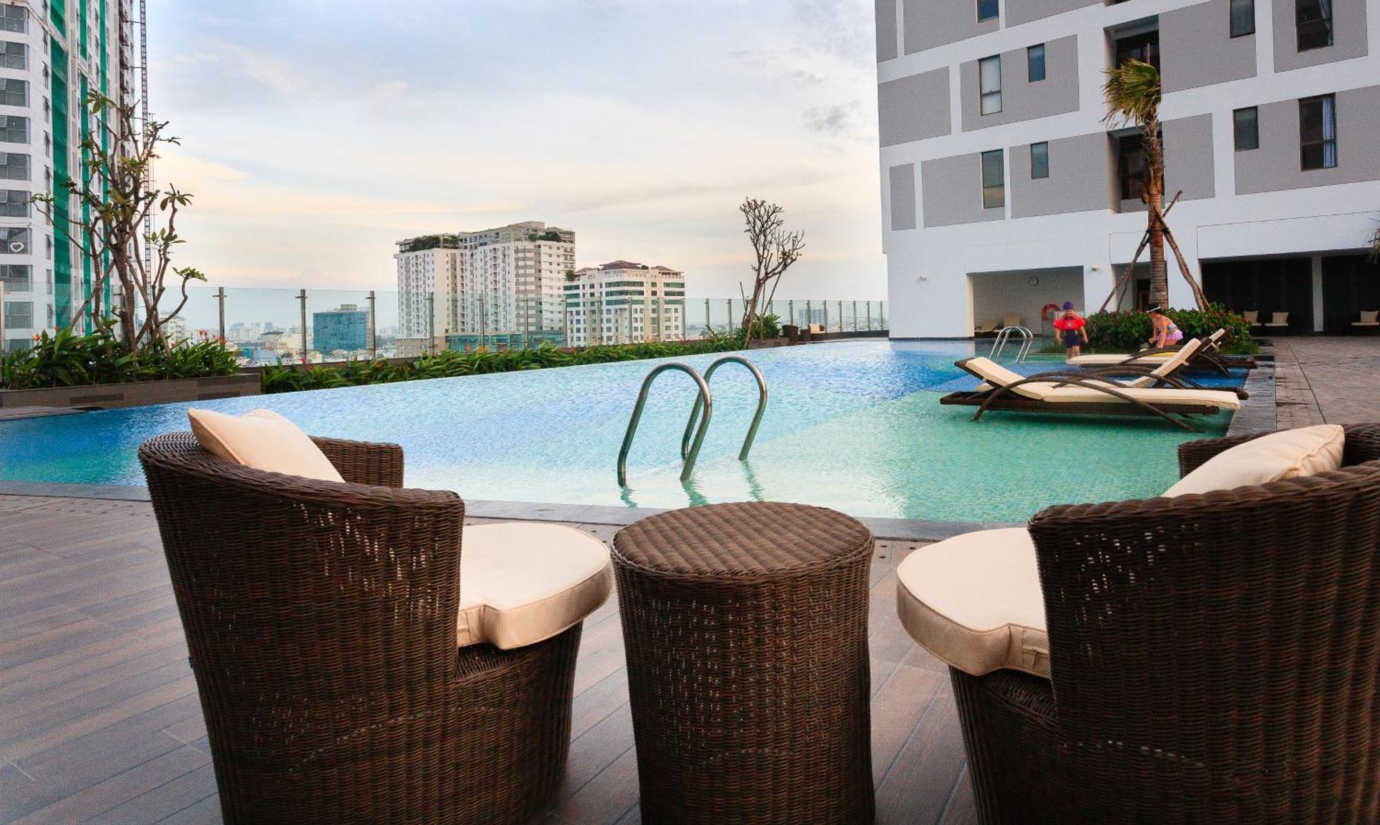 Lyn'S Home-River Gate- Pool- Gym-Pick Up Ciudad Ho Chi Minh  Exterior foto