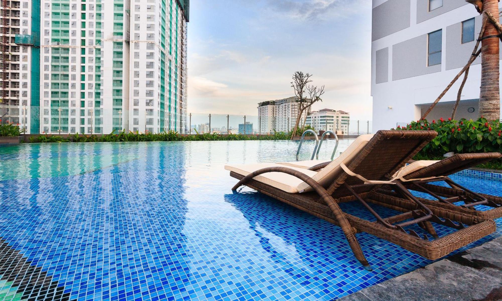 Lyn'S Home-River Gate- Pool- Gym-Pick Up Ciudad Ho Chi Minh  Exterior foto