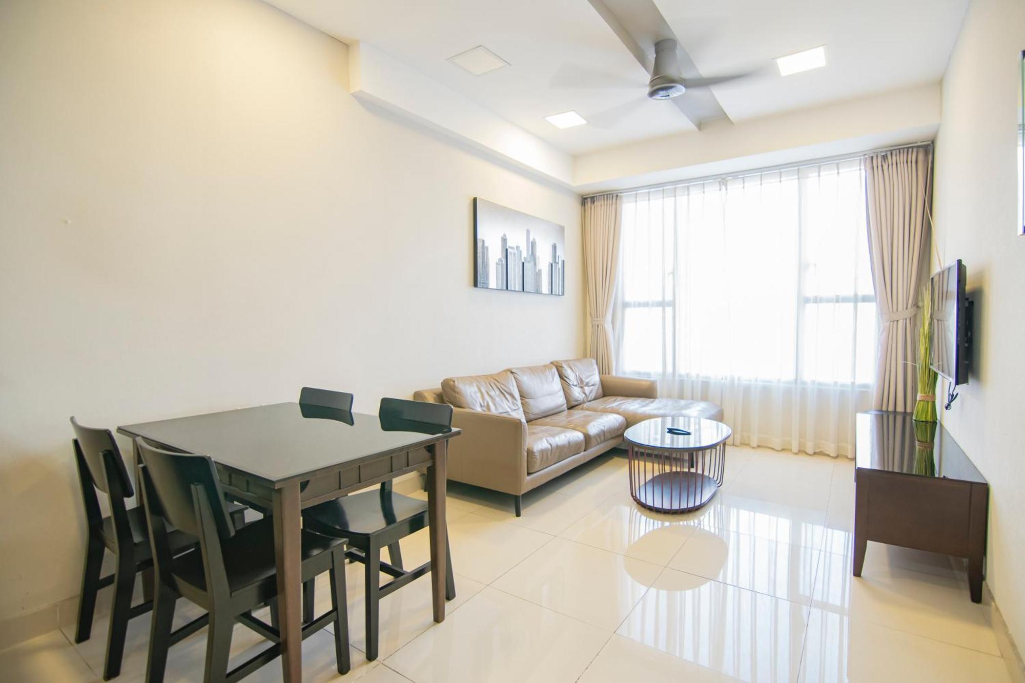 Lyn'S Home-River Gate- Pool- Gym-Pick Up Ciudad Ho Chi Minh  Exterior foto