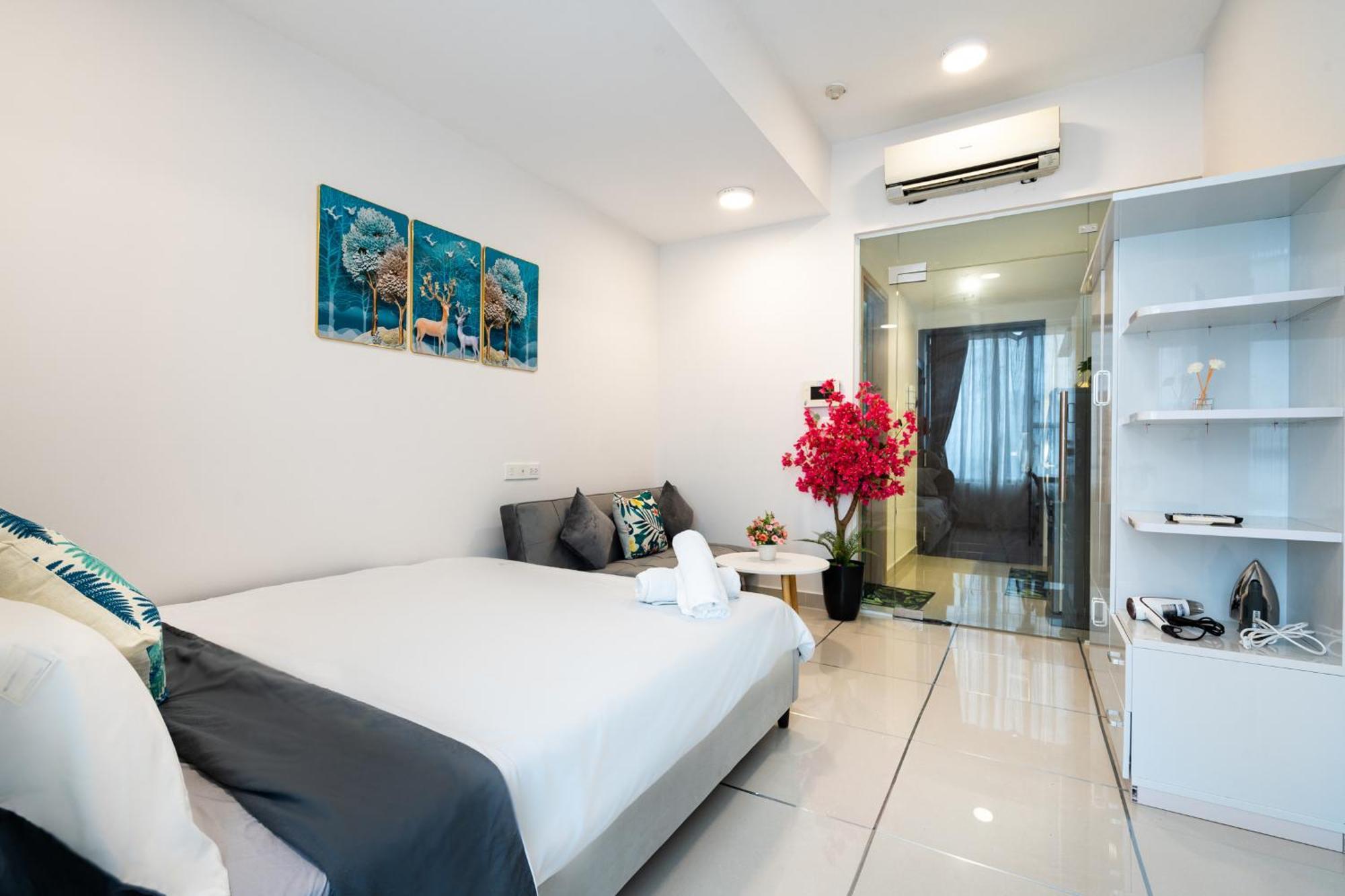 Lyn'S Home-River Gate- Pool- Gym-Pick Up Ciudad Ho Chi Minh  Exterior foto